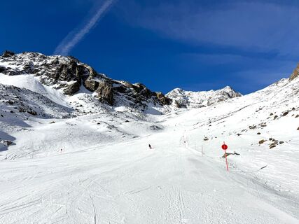 Foto von Joachim Kempter entlang der Tour