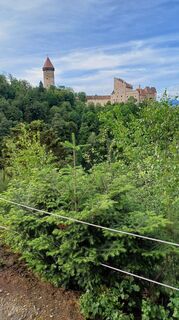 Foto von Katja entlang der Tour