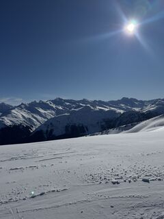 Foto von Andreas Müller entlang der Tour