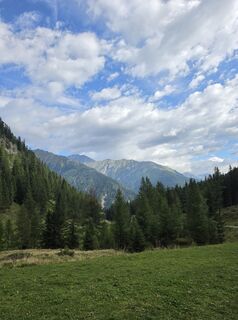Foto de Gianluca Bucciantini a lo largo del recorrido