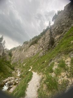 Foto von Patrick Illitsch entlang der Tour