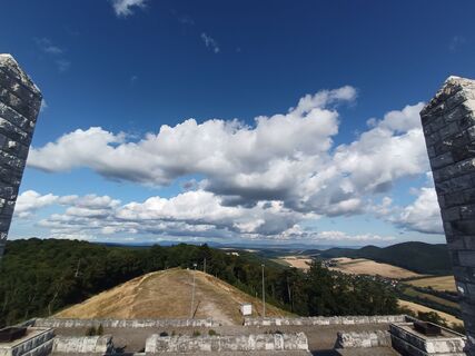 Foto von Karol Udvadi entlang der Tour