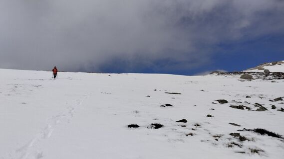 Foto fra sagal underveis på turen