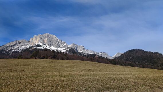 Foto von Monika Schäfer entlang der Tour