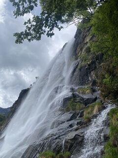 Fotografia z Giovanna Gheza na trase