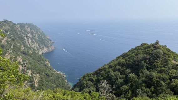Foto von Rodrigo Martino entlang der Tour
