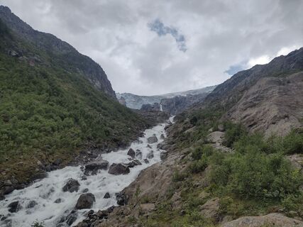 Foto von Vladimír Fikr entlang der Tour