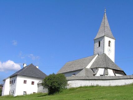 Kirche in St. Lorenzen