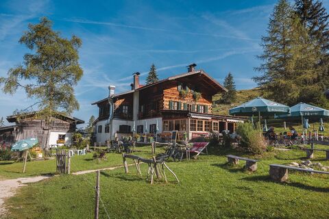 Scheffau_Kaindlhütte_Wilder Kaiser