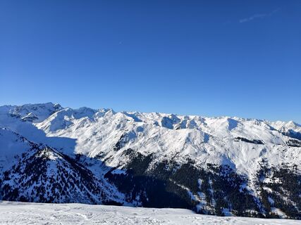 Photo de Andrea Treichl le long du parcours