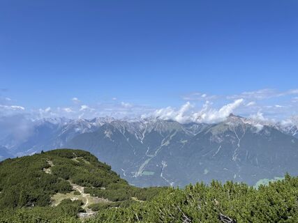 Foto von Paul Winkler entlang der Tour
