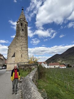 Foto de Robert Kremlicka a lo largo del recorrido