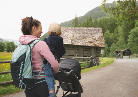Kinderwagen-Touren in Saalbach HInterglemm