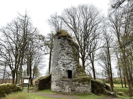 Foto von Norbert Herbig entlang der Tour