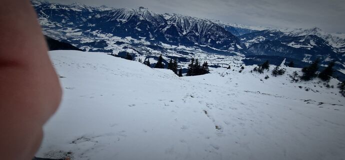 Fotografija s spletne strani Isabella Schwaiger-Moser na poti