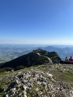 Foto von Wolfgang Schön entlang der Tour