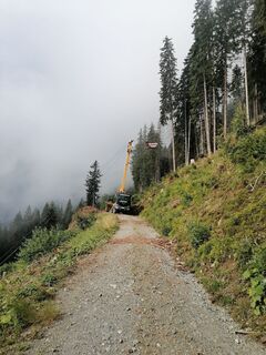 Foto von Karl-Heinz entlang der Tour