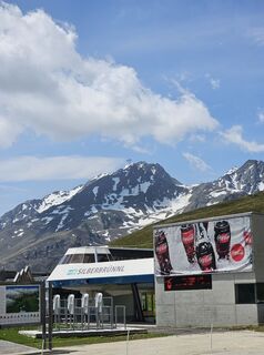 Foto von Sylvia Wilhelm entlang der Tour