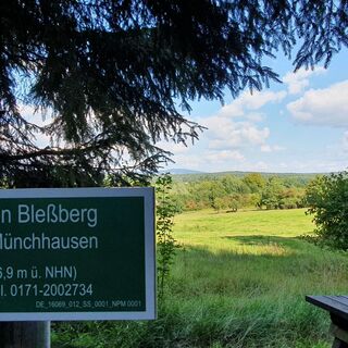 Bleßbergblick