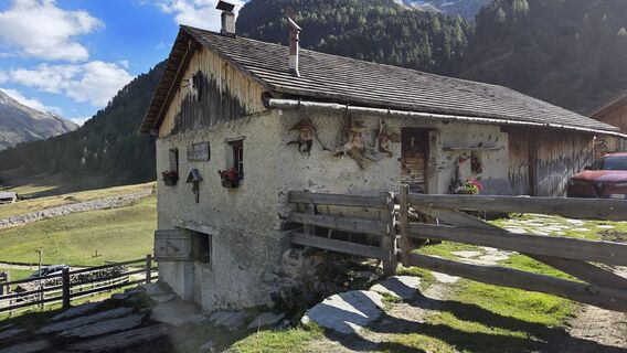 Foto från V Feurstein under resans gång