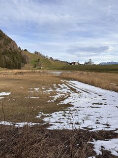 Foto von Cyrill Bischof entlang der Tour