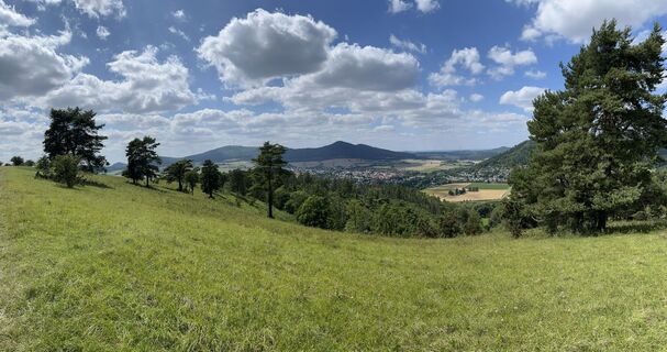 Fotografie z Siggi unterwegs na trase