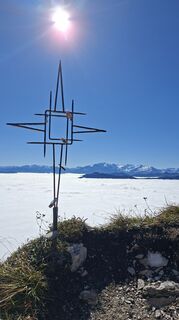 Fotografia z Eva Schwarzenberger na trase