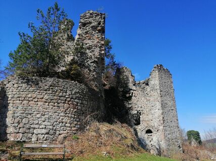 Foto von Christina Turnwald entlang der Tour