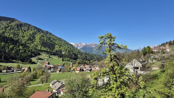 Foto von Fabrizio Plesnizer entlang der Tour