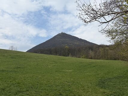Foto von Jan Ďurove entlang der Tour