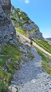 Zdjęcie z Aga M wzdłuż trasy