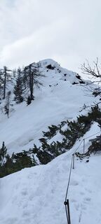 Foto de veronika bozic a lo largo del recorrido