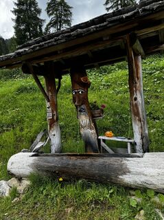 Foto von Nina Wolf entlang der Tour