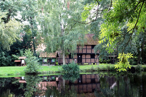 Teich am Haus der Landschaft