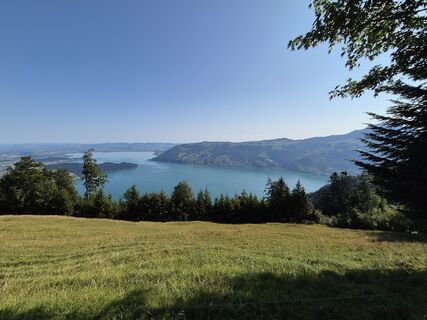 Foto von Daniel Wiederkehr entlang der Tour