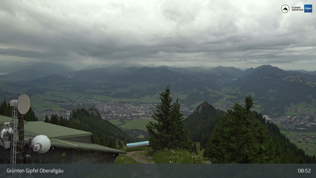 Grünten Gipfel